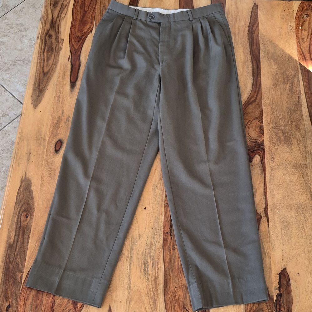 Pronto Uomo- Worsted Wool Trousers